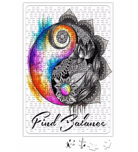 Ying Yang 01 Puzzle 240 Parça Yapboz