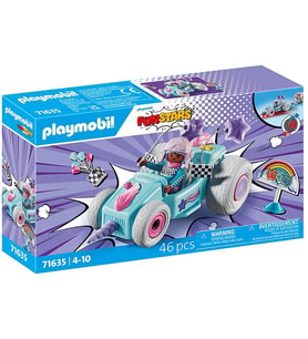 Playmobil Racing Unicorn 71635 (Çok Renkli)