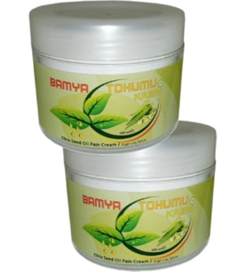 Bamya Yağı Masaj Kremi 100 Ml X 2 Ad