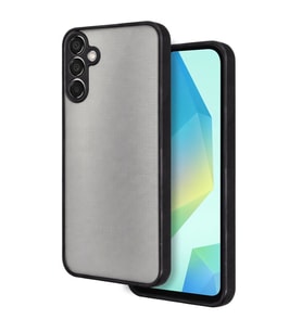 Samsung Galaxy A16 5g Kılıf Montreal Silikon Kapak - Siyah