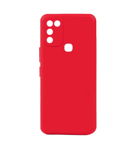 Infinix Hot 11 Play Uyumlu Kılıf Zore Biye Silikon