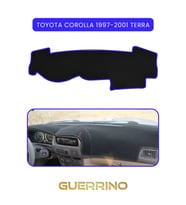 TOYOTA Corolla (1997-2001) TERRATORPİDO KORUMA HALISI MAVİ KENAR
