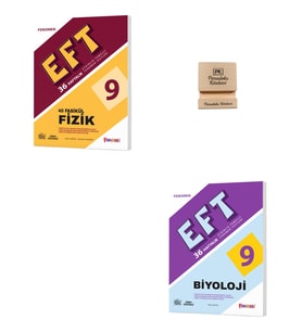 Fenomen 9. Sınıf Fizik ve Biyoloji Etkinlik Temelli Testleri + Telefon Standı