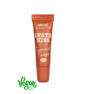 Insta Kiss Cep Güzellik - Karamelli Fudge - Dudak Balsamı