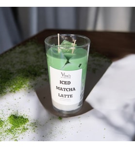 Büyük Iced Matcha Latte Mum