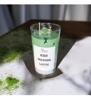 Büyük Iced Matcha Latte Mum