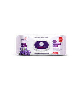 SUBO YÜZEY TEMİZLİK HAVLUSU 100 'LÜ  LAVANTA FERAHLIĞI 12X100