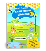 Okul Öncesi Kalem Kontrol Eğitim Seti
