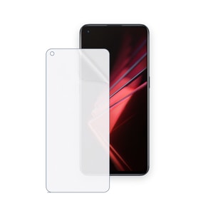 SChitec OPPO K9 5G Uyumlu Ön Yüzey Nano Şeffaf Hidrojel Ekran Koruyucu