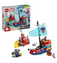 LEGO Marvel Spidey ve Arkadaşları Spidey Takımı Gemisi 11208