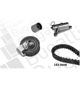 Audi A4 1994- Volkswagen Passat 1994- Triger Gergi Rulmani 058109243B Wisco
