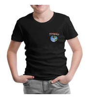 Travis Scott - Astro World Logo Siyah Çocuk Tshirt
