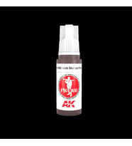 AK Interactive 11405 17 ml. Koyu Gölgeli Ten, Figürler için Akrilik Model Boyası