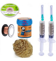 Havya ucu Temizleme Lehim Solder Paste 138°C 42G Flux Lehim Toplama CP-1515 Lehim Emme Teli 1,5 mm st011