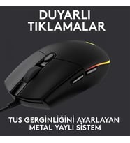 LOGITECH LOGITECH G G102 LIGHTSYNC 8000-DPI RGB OYUNCU MOUSE 910-005823