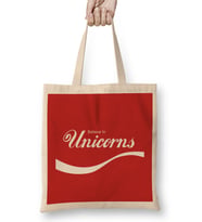 Believe In Unicorns Coke Mix Bez Çanta Uzun Saplı