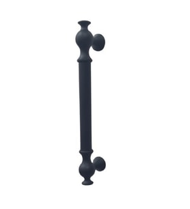 Nepal 1.kalite zamak 128 mm siyah kalın ve kaliteli kulp