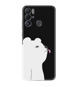 Tecno Pova Neo Kılıf Silikon Desen Özel Seri Panda Sevimli 1738