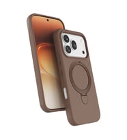 Huawei Honor 600 Pro Regal Magsafe Standlı Kapak - Çöl Titanyum