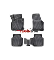 Seat Tarraco 3D Havuzlu Paspas 2023 Siyah