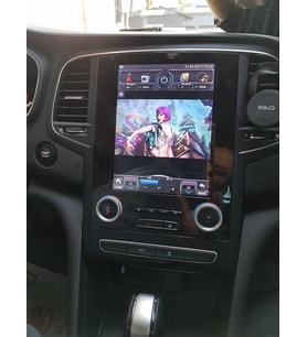 RENAULT MEGAN 4 CARPLAY+AND.AUTO NAVİGASYON DVD USB BT KAMERA