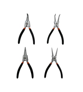 PROTECT SEGMAN PENSE SETİ 4 PARÇA 180 MM İÇ VE DIŞ PENSE (701)