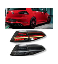 volkswagen golf 7.5 kayar sinyal siyah led stop lambası