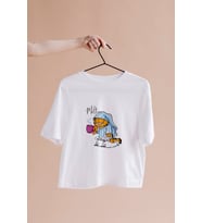 Garfield Tasarımlı Tişört Kişiye Özel ( Unisex - Büyük - Çocuk )