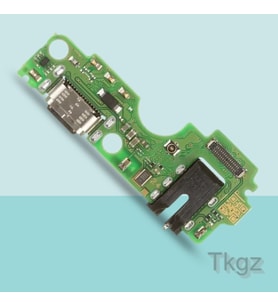 Tecno Spark 20C Full Şarj Soketi Bordu