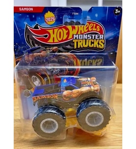 Hot Wheels Monster Trucks Jam SAMSON 1:64 2025 RARE