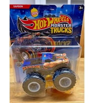 Hot Wheels Monster Trucks Jam SAMSON 1:64 2025 RARE