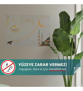 Ramazan Planlayıcı, Yapışkansız Tutunan Akıllı Kağıt, Oruç Takip Çizelgesi, Tarihsiz Planlayıcı