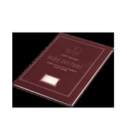 Ders Defteri 8 Dersli Yoklamalı Ciltli Tek Gün 25X35 Ebatında