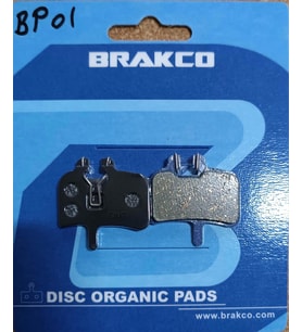 Bisiklet Disk Balata BP-01 Hayes
