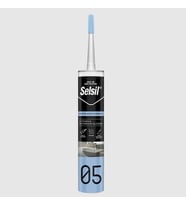 Mey İthalat® Selsil 05 Mutfak Duşakabin Silikonu Beyaz 280 ml