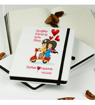 Sevgililer Günü Hediyesi Defter 024