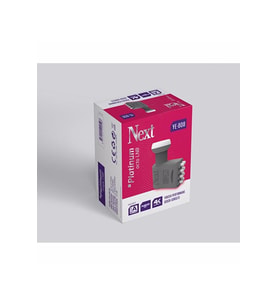 Ye-808 8'li Platinum Lnb Full Hd 4k 0.1db Sekiz 8 Çıkışlı Lnb (Siyah)