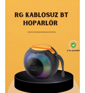 360° Stereo Surround Sesli Taşınabilir Hoparlör