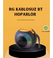 360° Stereo Surround Sesli Taşınabilir Hoparlör