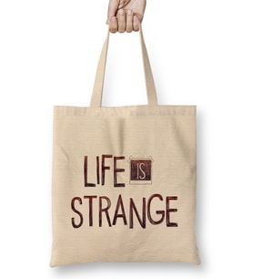 Life Is Strange Chloe Kit Bez Çanta Uzun Saplı