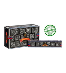 Satya Super Hit Premium Organik Tütsü - 1 Kutu - 12 Paket