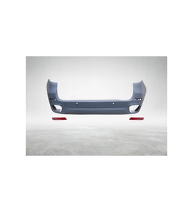 BMW X5:F15 2014-2018 Komple Tampon Arka PDCli O Egz &Ccedil;ıkışlı M Tech 51128058060 Wender