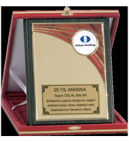 ODAK KUPA - Ahşap Plaketler - PL-073 A - 18x24 cm