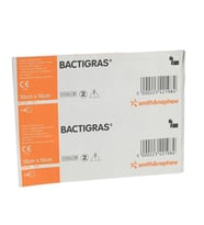Bactigras 10cm X 10cm Parafinli Gazlı Bez