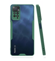 Xiaomi Redmi Note 11 Pro Kılıf Platin Silikon - Yeşil