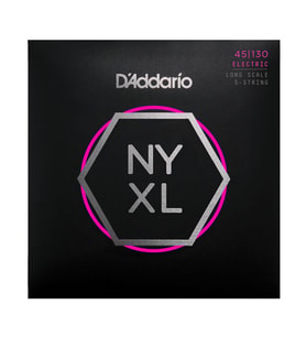 Daddario Nyxl45130 Bass Gitar Tel Seti, Nyxl Serisi, Long Scale, 5 Telli