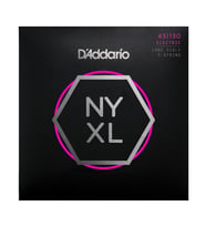Daddario Nyxl45130 Bass Gitar Tel Seti, Nyxl Serisi, Long Scale, 5 Telli