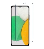 Logis Samsung Galaxy A24  Antistatik 5D Tam Kaplayan Ekran Koruyucu Cam (Şeffaf)
