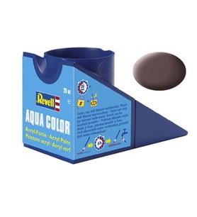 Revell 36184 Leaher Brown Mat 18 Ml Su Bazlı Maket Boyası