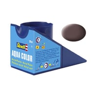 Revell 36184 Leaher Brown Mat 18 Ml Su Bazlı Maket Boyası